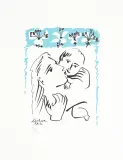 Femmes du monde entier, 1950 (1983) by Pablo Picasso, litografia barwna, papier, sold Mar 2015