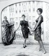 Tadeusz Rolke, Moda Polska, 1960 (odb. z lat 90.), fotografia czarno-biała, papier