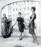 Tadeusz Rolke, Moda Polska, 1960 (odb. z lat 90.), fotografia czarno-biała, papier