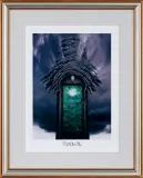 Zdzisław Beksiński, Bez tytułu, grafika komputerowa