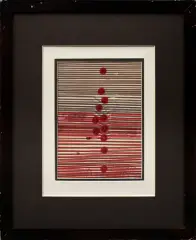 Marian Bogusz, Bez tytułu, 1975, akwarela, papier