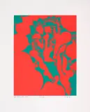 Jan Dobkowski, Kompozycja figuralna, 2003, serigrafia barwna, papier