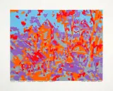 Ćwiczenia z neuroestetyki by Zdzisław Otello Horodecki, 2006, tempera, karton, sold Feb 2015