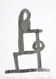 Rysunek by Włodzimierz Pawlak, 2014, tusz, pędzel, karton, offered Feb 2015