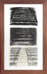 Tomasz Tatarczyk, Szkice, 1995/98, tusz, pędzel, ołówek, papier