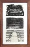 Tomasz Tatarczyk, Szkice, 1995/98, tusz, pędzel, ołówek, papier