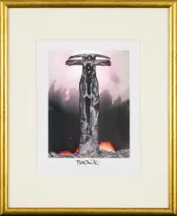 Zdzisław Beksiński, Bez tytułu, grafika komputerowa