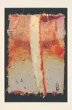 Ewa Latkowska-Żychska, Ognisty, 2014, papier ręcznie czerpany, technika własna, karton