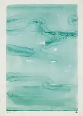 Bez tytułu by Jerzy Stajuda, akwarela, papier, sold Jan 2015