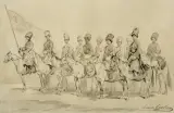 Juliusz Kossak, KOZACY DOŃSCY. KUBAŃCY