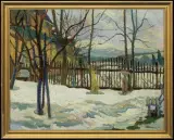 Stanisław Kamocki, OGRÓDEK ZIMĄ