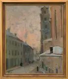 Tymon Niesiołowski, WILNO. ZIMOWY PORANEK