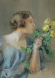 Teodor Axentowicz, ŻÓŁTE RÓŻE