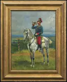 Wojciech Kossak, UŁAN 3. PUŁKU UŁANÓW CESARSTWA AUSTRIACKIEGO, 189