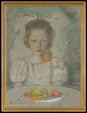 Stanisław Ignacy Witkiewicz, PORTRET DZIEWCZYNKI, 30/31 III 1937