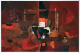 Ryszard Zajac, KOMPOZYCJA CZERWONA - SYMBOLE CHEMII