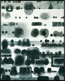 Jan Tarasin, ZAPIS III, 1993, tusz, pędzel, papier