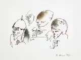 Tadeusz Kantor, PRZEDSTAWICIELE WŁADZY
