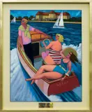 SOPOT TOP TRENDY by Jacek Pałucha, 2014, olej, płótno, sold Dec 2014