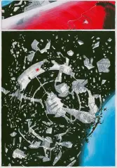 Joanna Karpowicz, Lepsze życie, 2014, akryl, papier płócienny