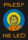 Michał Rzecznik, Piłeś? Nie leć, 2012, akryl, tektura