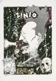 Projekt okładki magazynu Zinio by Dominik Szcześniak, 1998, collage, tusz, flamastry, papier, offered Dec 2014