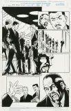Rod Whigham, Men in Black. Aliens in New York, 1997, tusz, ołówek, papier