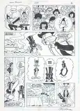 George Wildman, Presto Penguino, 1995, tusz, ołówek, papier