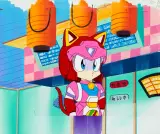 Autor nierozpoznany, Samurai Pizza Cats. Polly Eshter