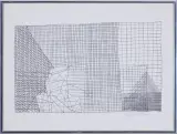 Andrzej B. Bartczak, Bez tytułu, serigrafia, papier
