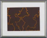 Jan Dobkowski, Kompozycja erotyczna, 1993, pastel, papier