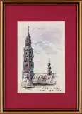 Jerzy Duda-Gracz, Widok na wieżę