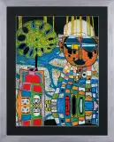 Friedensreich Hundertwasser, Chińczyk w tropikach