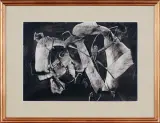 Alfred Lenica, Abstrakcja