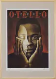 Rafał Olbiński, Plakat do Otella Verdiego