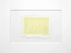 Magdalena Soboń, Po kolana, po pas, po szyję..., 2012, wypukłodruk, papier