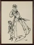 Antoni Uniechowski, Dama romantyczna