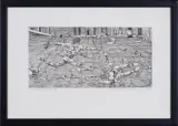 Mieczysław Wejman, Rowerzysta XIII d, 1970, akwaforta, papier