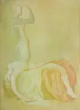 Léonor Fini, Para, litografia barwna, papier