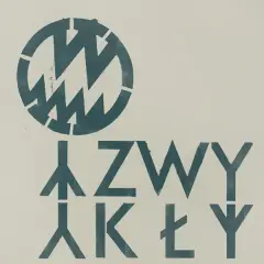 Grupa Twożywo, Zwykły, 2008, szablon, tektura, akryl