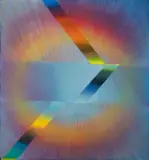 Anna Trochim, Znika by się pojawić, 2014, olej, płótno