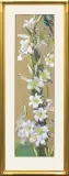 Leon Wyczółkowski, LILIE, pastel, papier