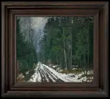 Stanisław Żukowski, ODWILŻ. MOTYW Z PUSZCZY ŚWISŁOCKIEJ