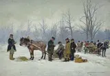 Stanisław Masłowski, NA POLOWANIU