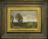Roman Kochanowski, KRAJOBRAZ JESIENNY Z WIERZBAMI