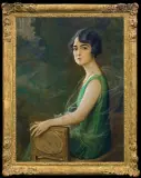 Tadeusz Styka, PORTRET DAMY