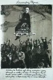 Witold Wojtkiewicz, NOWOŻYTNY ELJASZ, 1905, litografia barwna, papier
