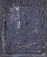 Jacek Sempoliński, MĘĆMIERZ, WISŁA, 1989, olej, płótno