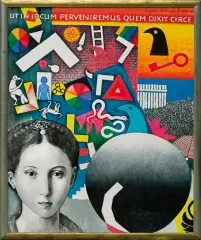 Zbigniew Makowski, UT IN LOCUM PERVENIREMUS QUEM DIXIT CIRCE, 1995-9, olej, płyta
