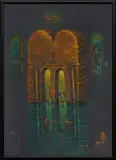 Antoni Kowalski, Modlitwa z Hoeilaart, 1994, pastel, papier